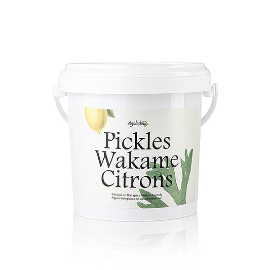 Pickles Wakame Citrons - Wakame-algen met citroen, Algolesko, BIO, 1 kg