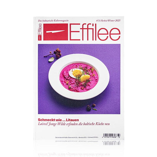 Effilee - Tijdschrift voor eten en leven, nummer 73, 1 stuk