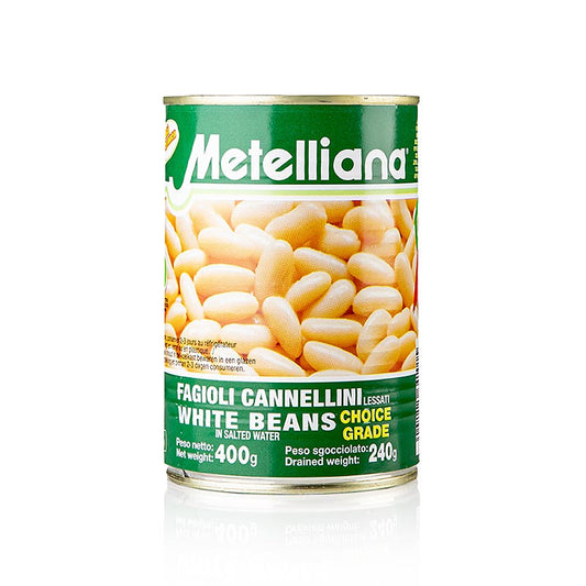 Cannellini-bonen, wit & klein, Metelliana, 410 g