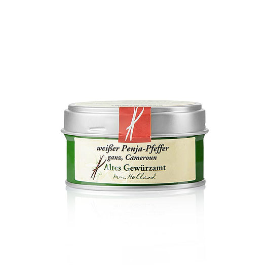 Witte Penja-peper, heel, Kameroen, Altes Gewürzamt, 45 g