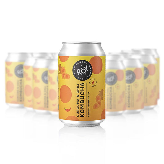 ROY - Kurkuma & Chili Kombucha, Berlijn, BIO, 7,92 l