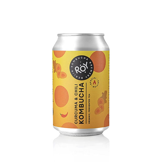 ROY Kurkuma & Chili Kombucha Berlijn, BIO, 330 ml