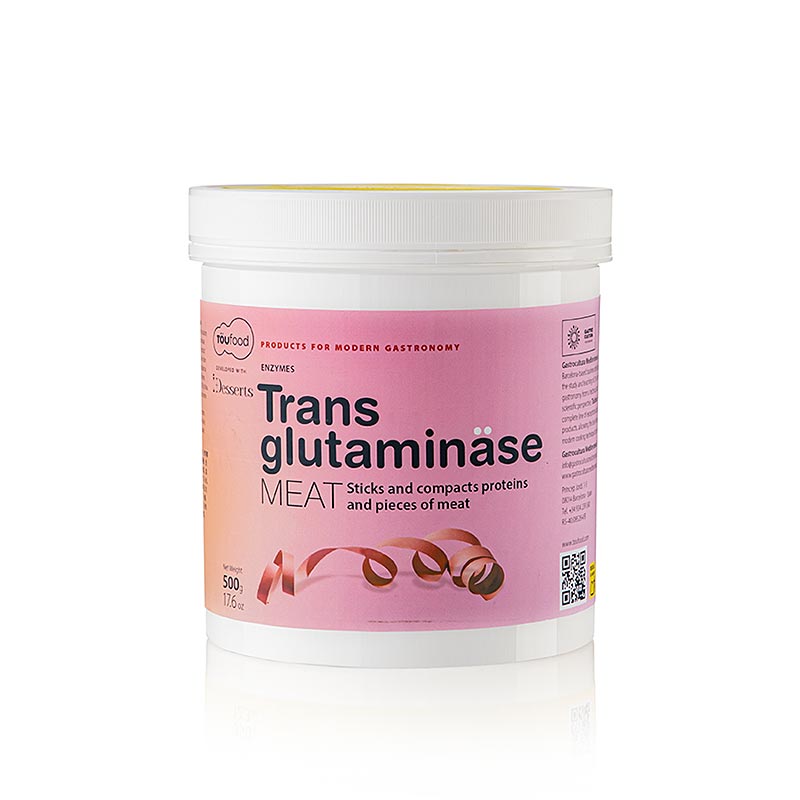 TRANSGLUTAMINASE (voor vleesproducten), TÖUFOOD, 500 g