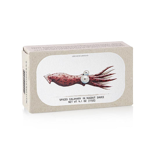 Inktvis in ragoutsaus, Jose Gourmet, 115 g