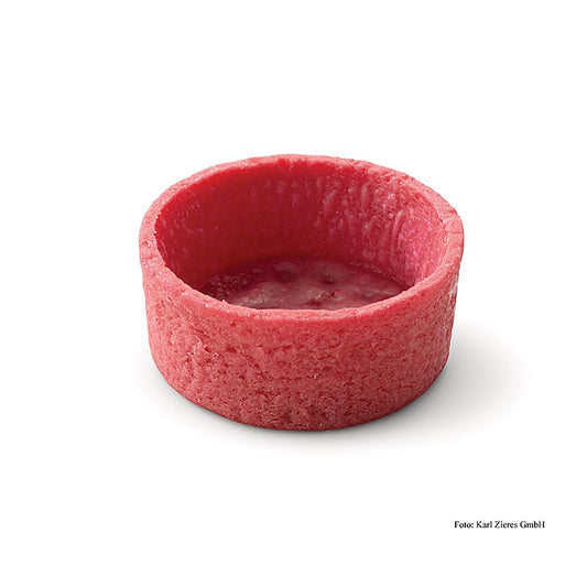 Mini universele taartjes - Filigrano, rood, rond, 3,8 cm, veganistisch, HUG (7408142), 1,44 kg, 200 st