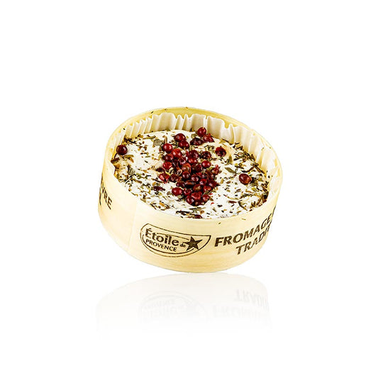Tomette aux Baies en Cave, verse geitenkaas met kruiden & specerijen, 100 g