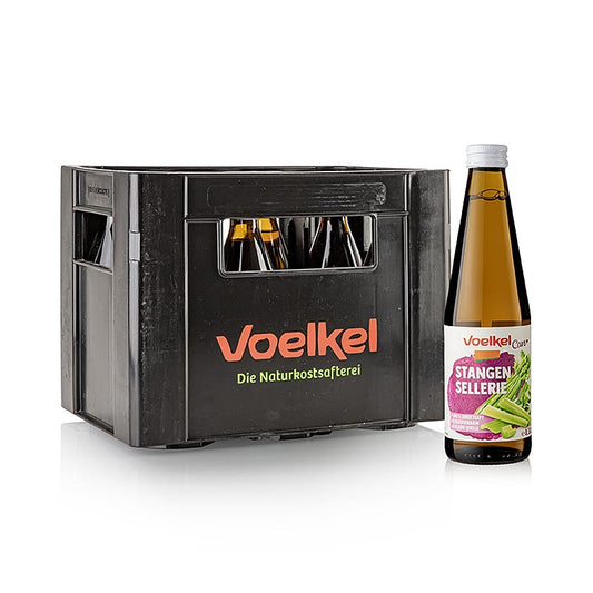 Voelkel - Care stengelselerie, selderijsap, BIO, 3,3 l, 10 x 330 ml