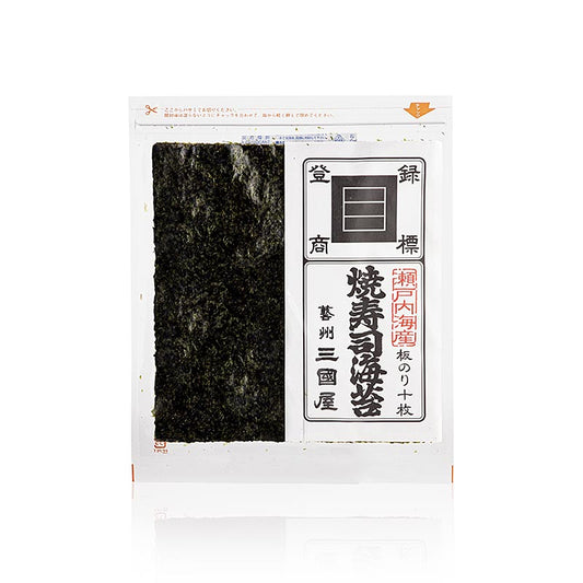 Yakinori, geroosterd, Premium, 35 g, 10 vellen