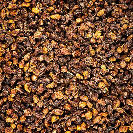 Duindoornbessen, heel, gedroogd, Roemenië, 1 kg