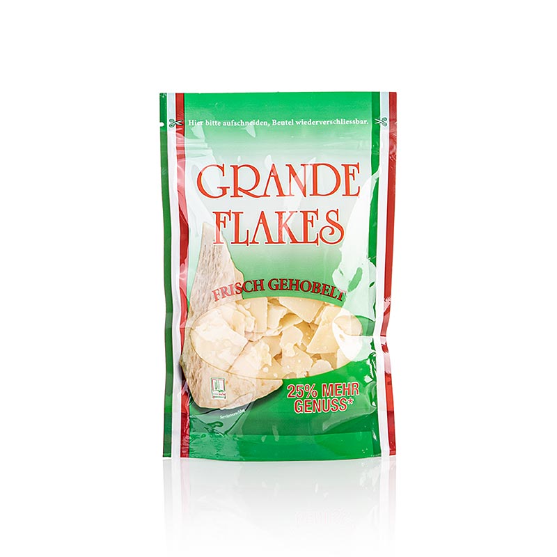 Grande harde kaasvlokken van koemelkkaas, 12 maanden, Viva Italia, 125 g