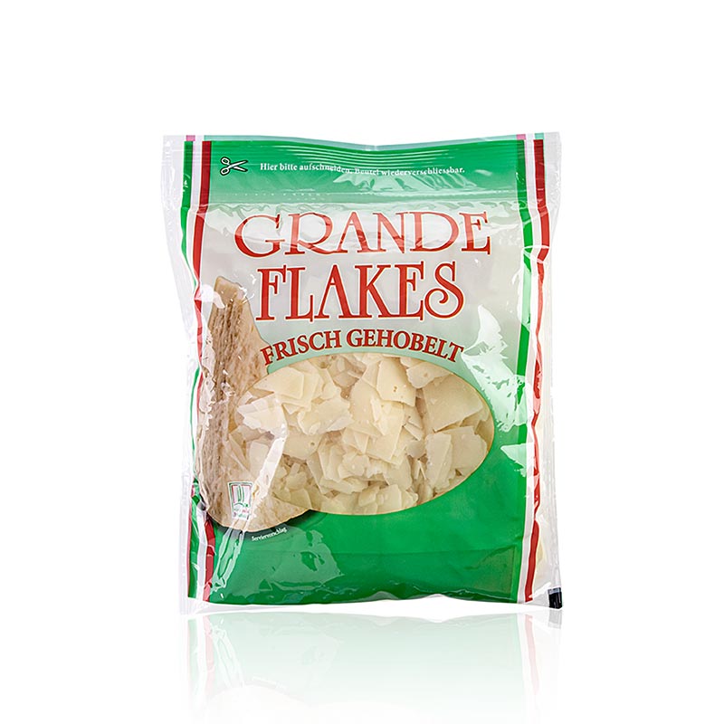 Grande harde kaasvlokken van koemelkkaas, 12 maanden, Viva Italia, 500 g