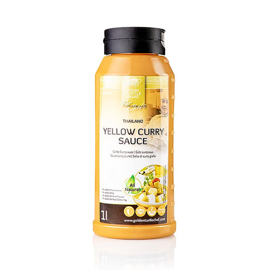 Gele currybasis, Golden Turtle, 1 l