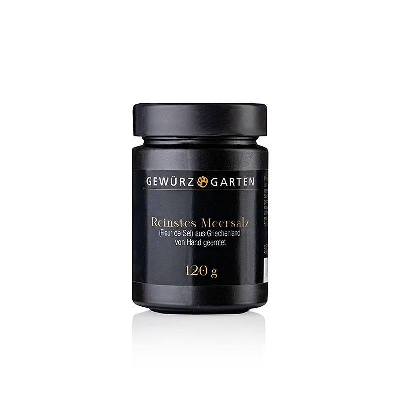 Gewürzgarten Fleur de Sel, microplasticvrij, Griekenland, 120 g