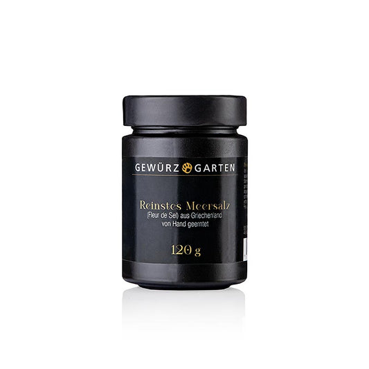 Gewürzgarten Fleur de Sel, microplasticvrij, Griekenland, 120 g
