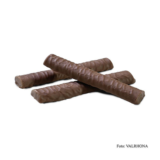 Valrhona staafjes naar Gianduja-wijze, om mee te bakken (55023), 1,6 kg, ca. 220 st