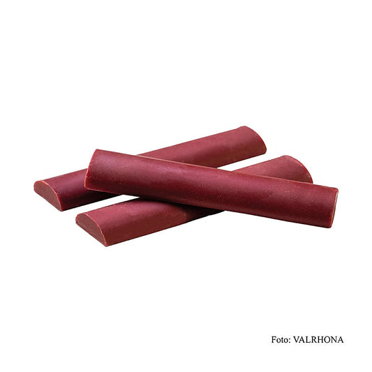 Valrhona staafjes Inspiration Framboos, 1,6 kg, ca. 220 stuks