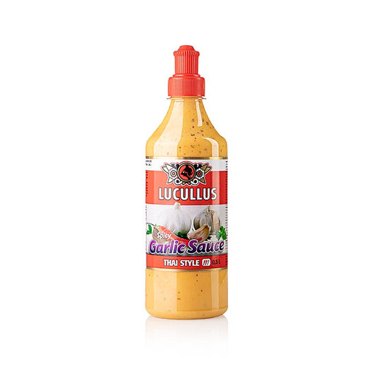 Thai Spicy Garlic Sauce, pittige knoflooksaus, LUCULLUS, 500 ml