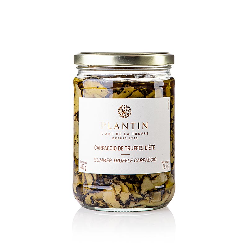 Carpaccio van zomertruffels, Plantin (Frankrijk), 480 g