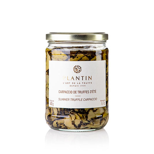 Carpaccio van zomertruffels, Plantin (Frankrijk), 480 g