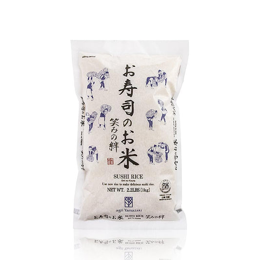 Emo no Kizuna Umami-rijst, rondkorrelige sushirijst, Agri Yamazaki, 1 kg