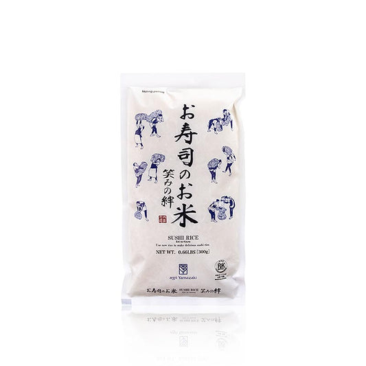 Emi no Kizuna Umami-rijst, rondkorrelige sushirijst, Agri Yamazaki, 300 g