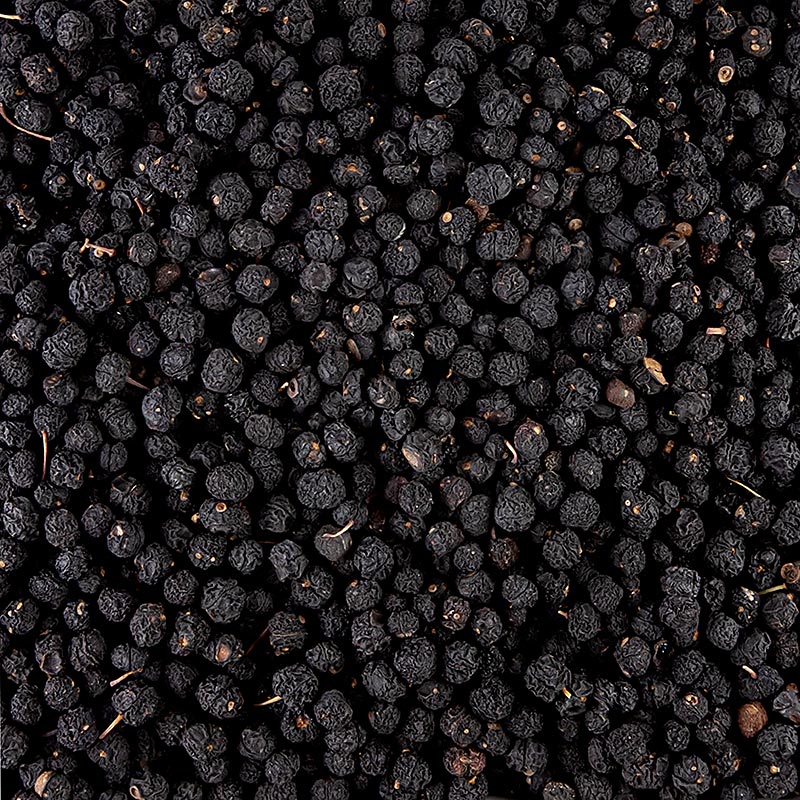 Tasmaanse peperbessen, heel, zwart, 250 g