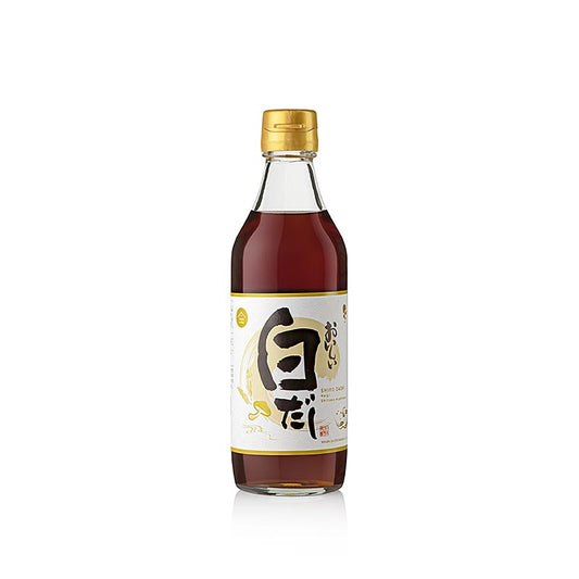 Shirodashi, vloeibare smaakmaker met zeewier, Nippon Shizen Hakko, 360 ml