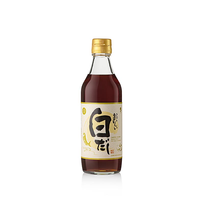 Shirodashi, vloeibare smaakmaker met katsuobushi (bonito), Nippon Shizen Hakko, 360 ml