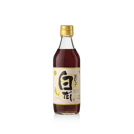Shirodashi, vloeibare smaakmaker met katsuobushi (bonito), Nippon Shizen Hakko, 360 ml