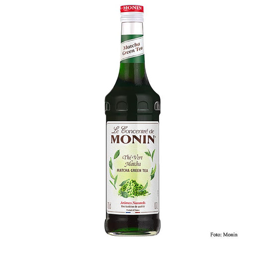 Monin Groen Matcha-theeconcentraat, 750 ml
