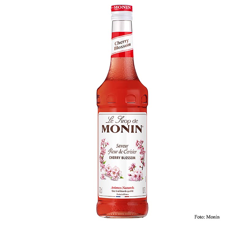 Monin kersenbloesemsiroop (Cherry Blossom, Fleur de Cerisier), 750 ml