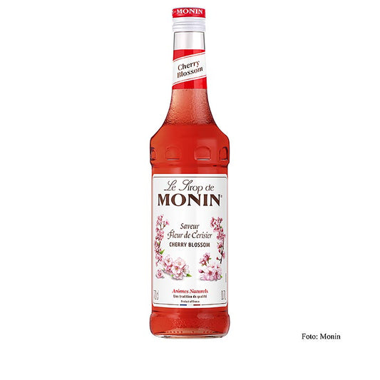 Monin kersenbloesemsiroop (Cherry Blossom, Fleur de Cerisier), 750 ml