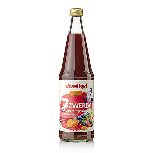 Voelkel "7 dwergen" multifruit-sap, BIO Vegan, 700 ml