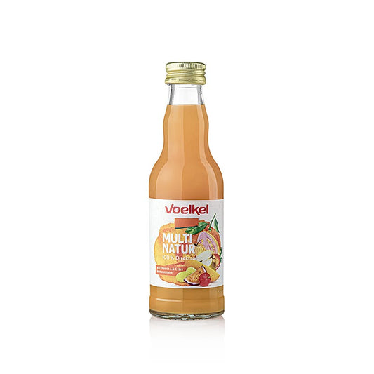Voelkel Multi Natur Multivruchtensap, BIO Vegan, 200 ml