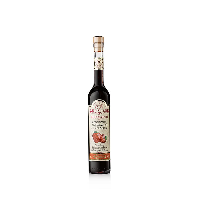 Leonardi Condimento Balsamico Aardbei (C02701), 100 ml