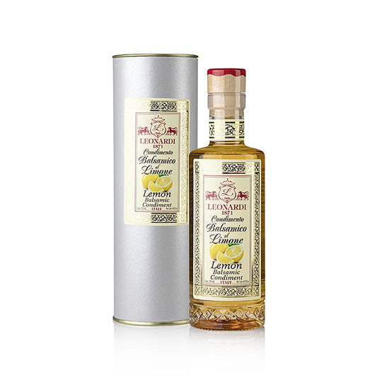 Leonardi Condimento Balsamico Citroen (G47515), 250 ml