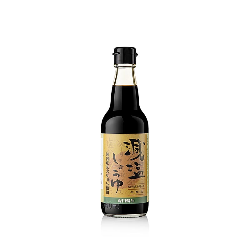 Sojasaus, zoutarm, Morita Shoyu, Japan, 360 ml