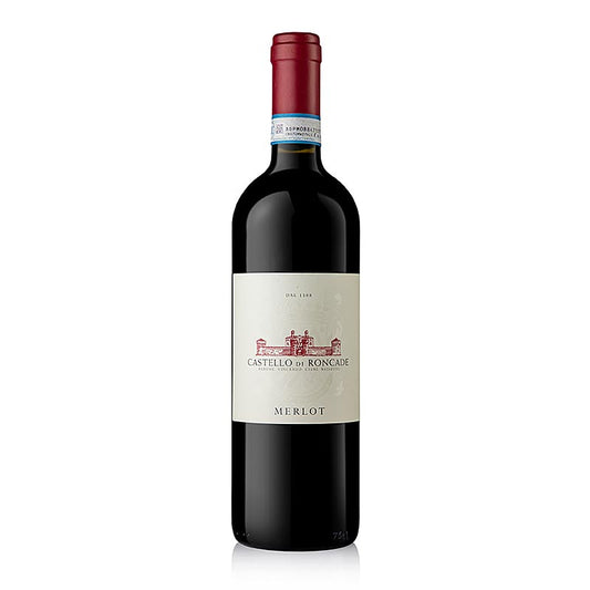 Castello di Roncade 2024 Merlot droge rode wijn Piave DOC Veneto 0,75 l, 750 ml
