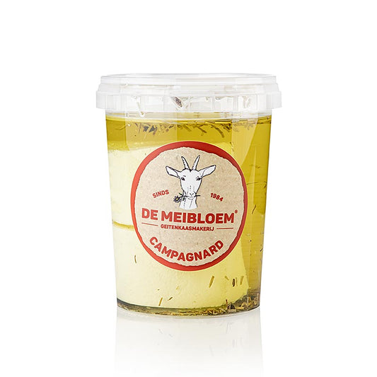 Campagnard, verse geitenkaas in olie, 400 g