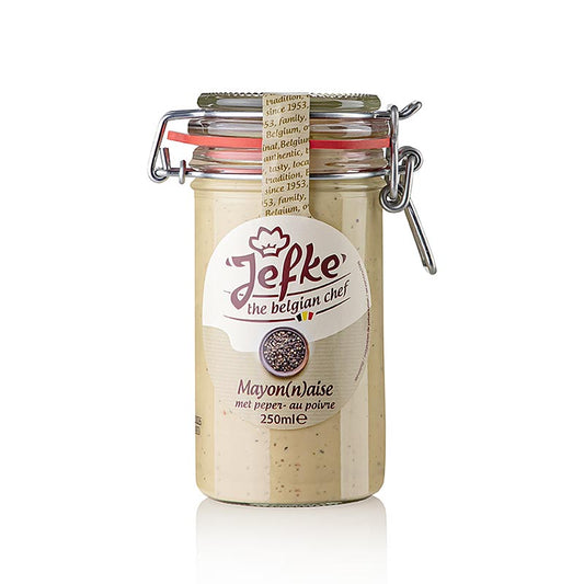 Mayonaise met peper, Jefke, 250 ml