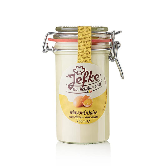 Mayonaise met ei, Jefke, 250 ml