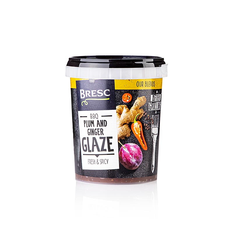 Glazuur - Pruim & Gember, Bresc, 450 g