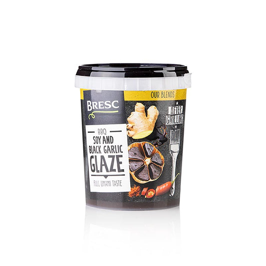 Glazuur - Soja & zwarte knoflook, Bresc, 450 g
