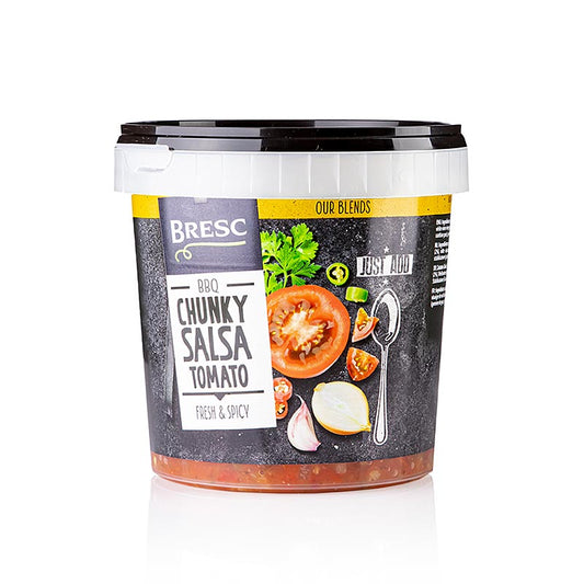 Chunky salsa, met grof gesneden tomaten, Bresc, 1 kg