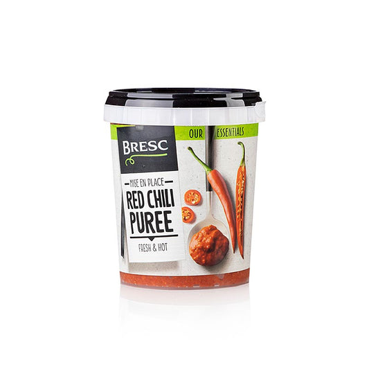 Chilipuree, rood, Bresc, 450 g