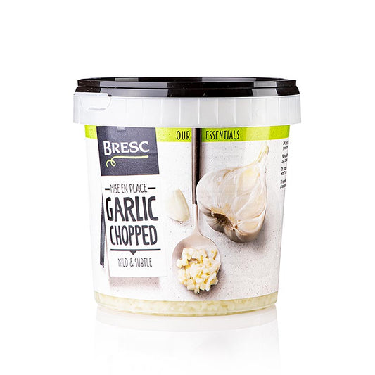 Knoflook, gehakt, Bresc, 1 kg