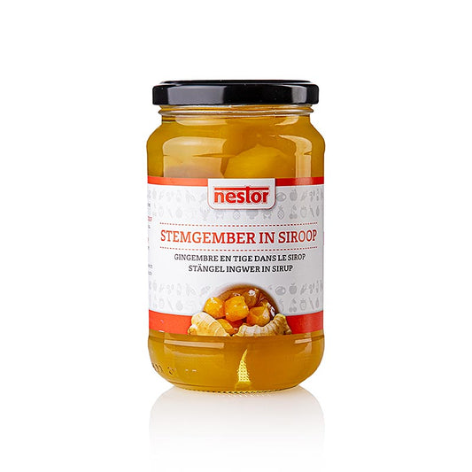 Gembernoten (gekonfijt) in siroop, Nestor, 450 g