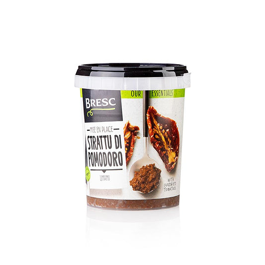 Strattu di Pomodoro - puree van zongedroogde tomaten, Bresc, 450 g