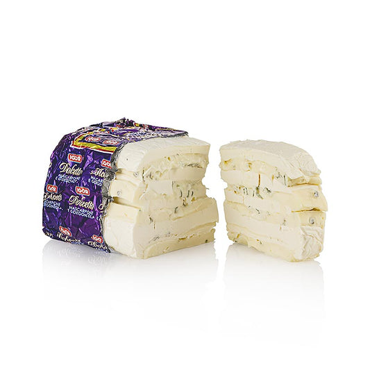 Dolcetto, kaascompositie van Gorgonzola & Mascarpone, 1,2 kg