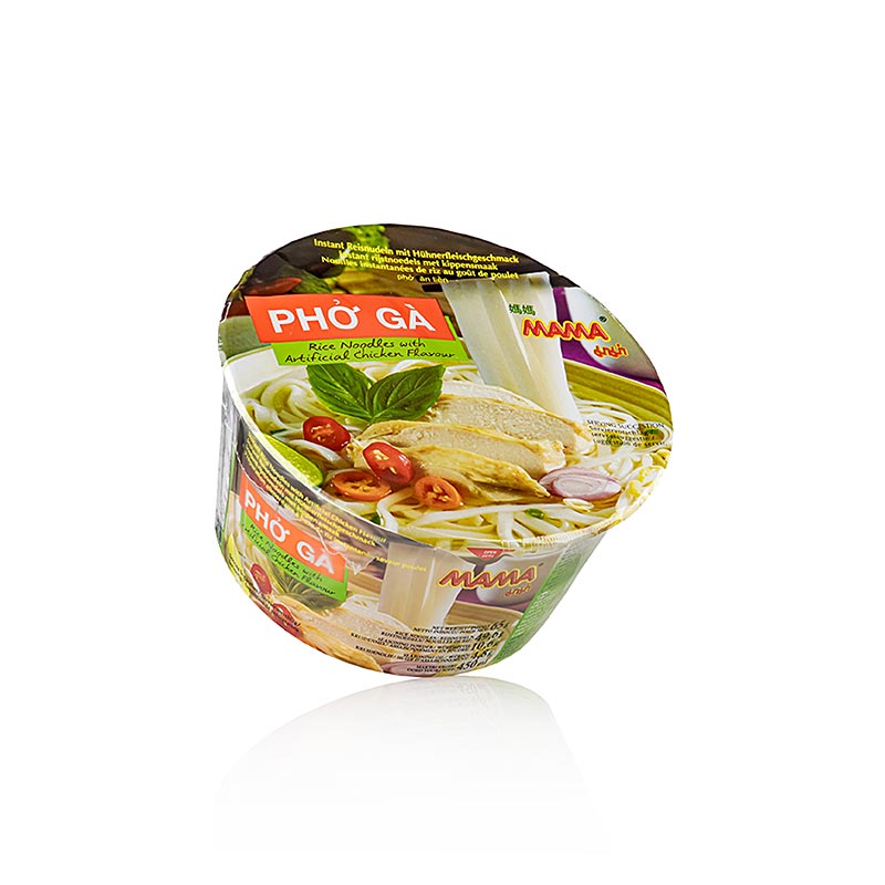 Pho Ga, instant rijstnoedels met kipsmaak, Mama, 130 g